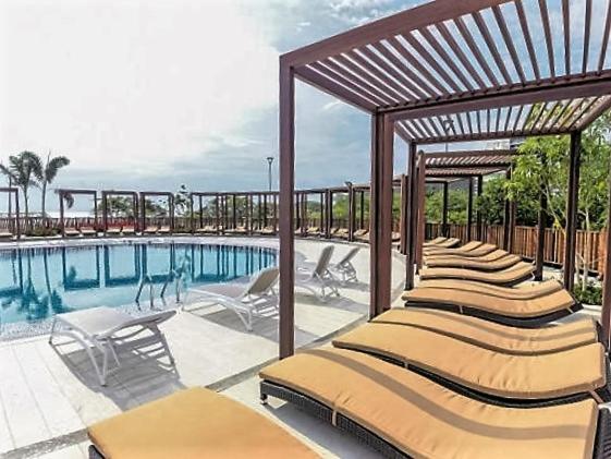 Appartement Santa Marta, Frente Al Mar En Samaria Club De Playa, Sector Pozos Colorados