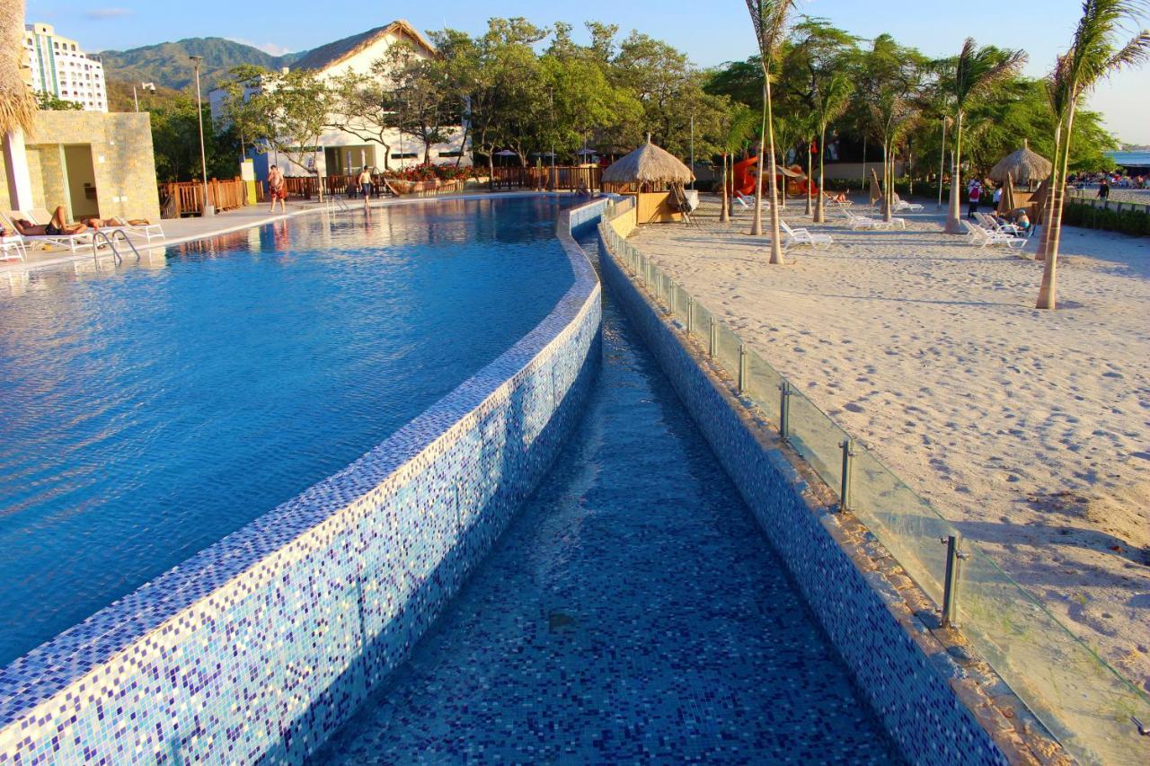 Santa Marta, Frente Al Mar En Samaria Club De Playa, Sector Pozos Colorados Appartement