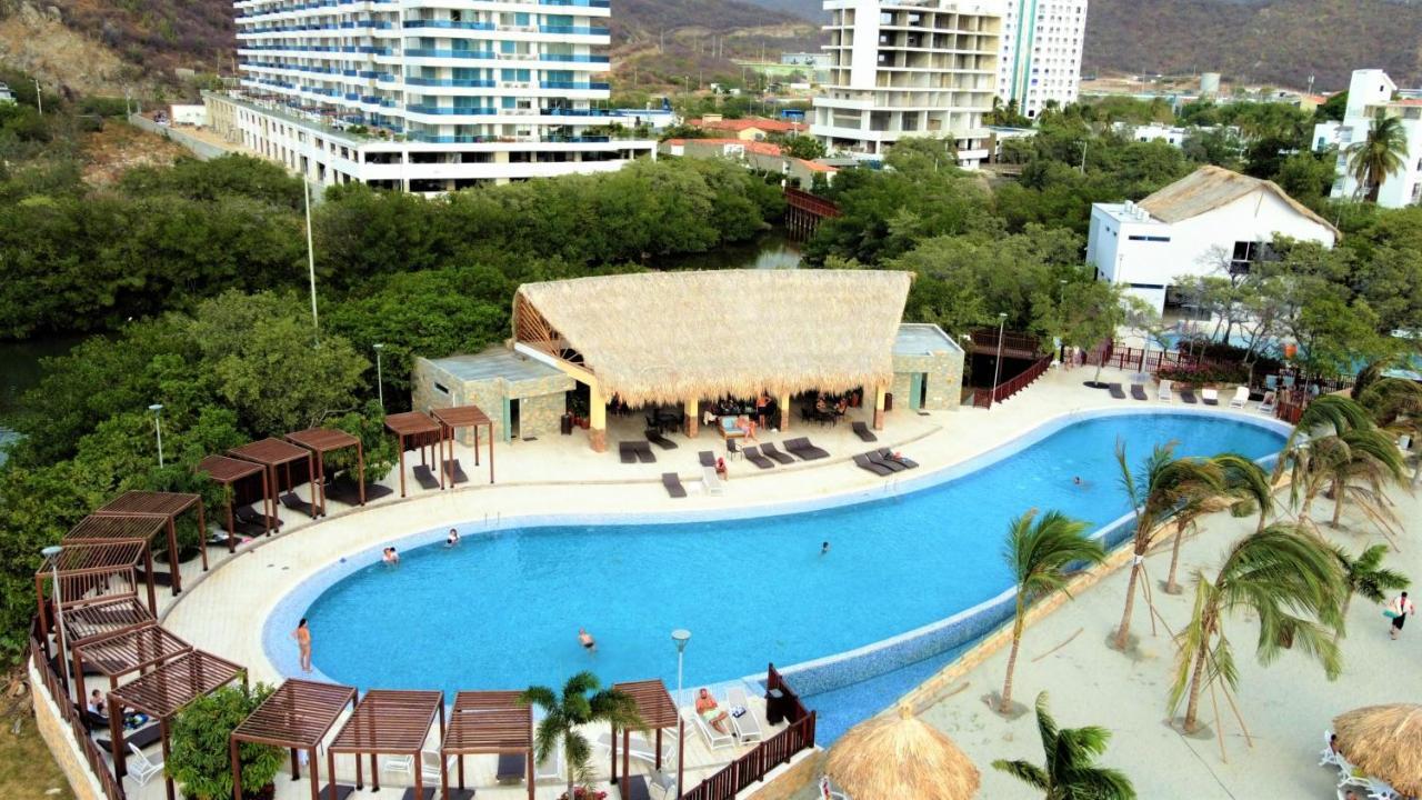 Appartement Santa Marta, Frente Al Mar En Samaria Club De Playa, Sector Pozos Colorados