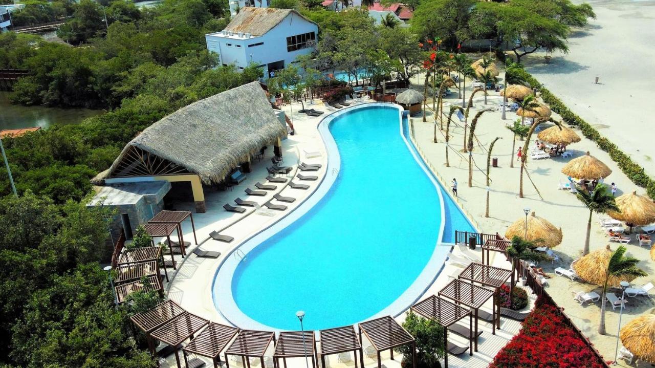 Santa Marta, Frente Al Mar En Samaria Club De Playa, Sector Pozos Colorados Appartement