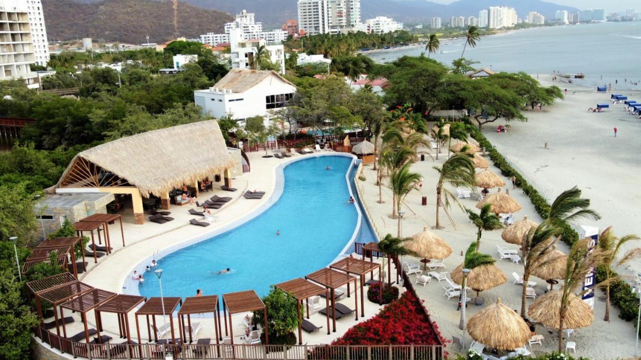 Santa Marta, Frente Al Mar En Samaria Club De Playa, Sector Pozos Colorados * Santa Marta (Magdalena)