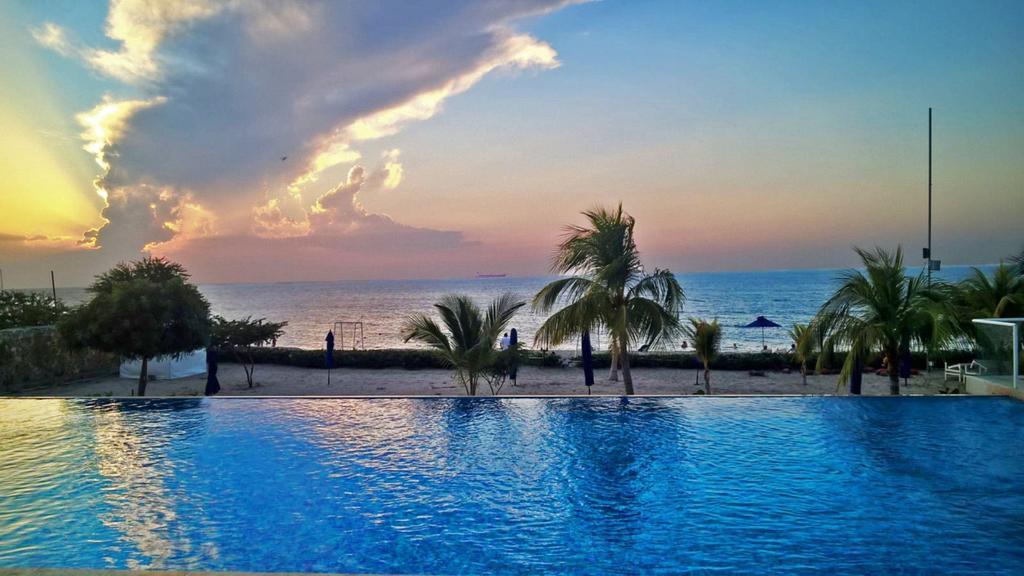 Appartement Santa Marta, Frente Al Mar En Samaria Club De Playa, Sector Pozos Colorados