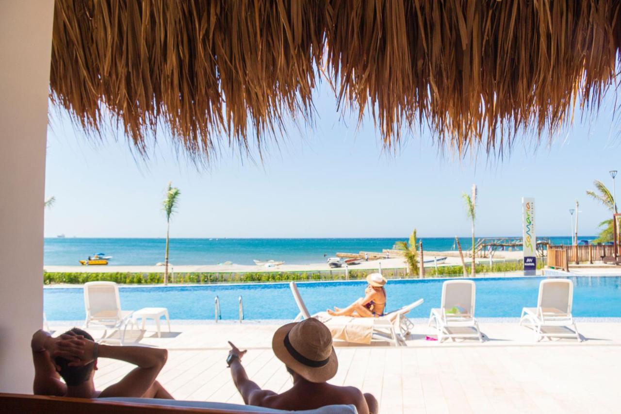 Appartement Santa Marta, Frente Al Mar En Samaria Club De Playa, Sector Pozos Colorados