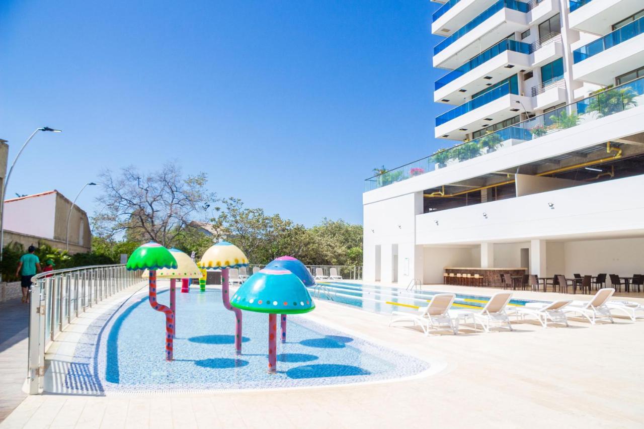 Appartement Santa Marta, Frente Al Mar En Samaria Club De Playa, Sector Pozos Colorados *