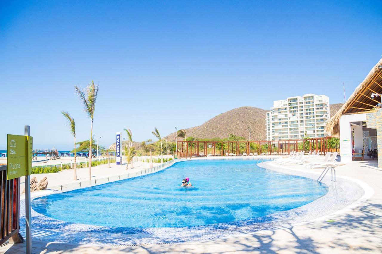 Santa Marta, Frente Al Mar En Samaria Club De Playa, Sector Pozos Colorados * Santa Marta (Magdalena)