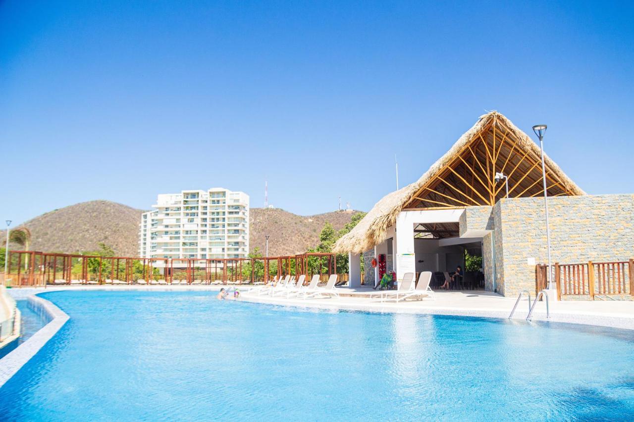 Appartement Santa Marta, Frente Al Mar En Samaria Club De Playa, Sector Pozos Colorados Santa Marta (Magdalena)