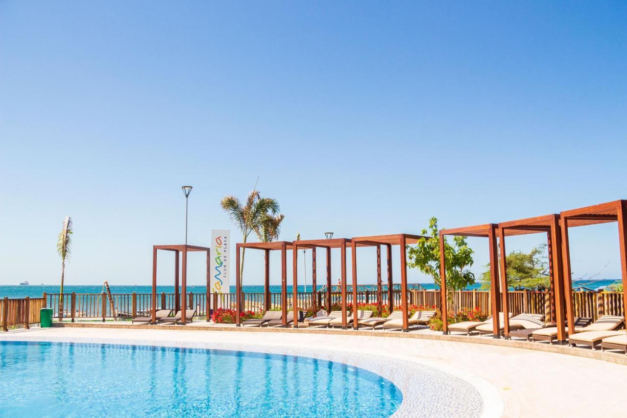Appartement Santa Marta, Frente Al Mar En Samaria Club De Playa, Sector Pozos Colorados *